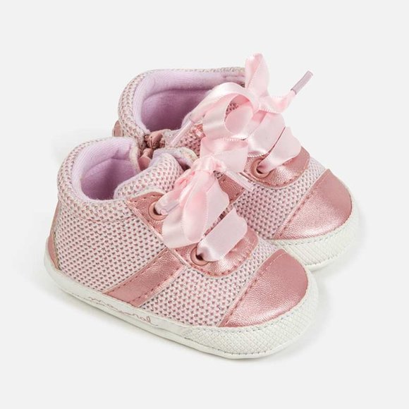 Mayoral Pink Sneakers - NIB - Picture 1 of 1